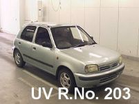 1995 Nissan March
